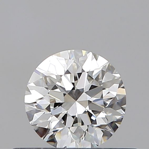 0.4 carat F-VVS2 Very Good cut Natūralus Round Deimantas (1)