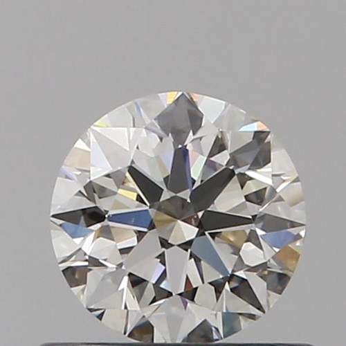 0.51 carat I-VS2 Excellent cut Natūralus Round Deimantas (1)