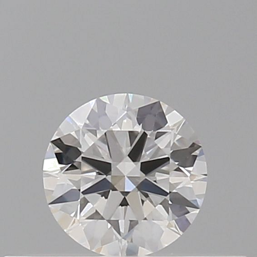 0.24 carat F-IF Excellent cut Natūralus Round Deimantas (1)