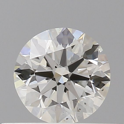 0.42 carat J-SI1 Excellent cut Natūralus Round Deimantas (1)