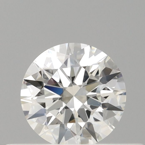 0.33 carat H-VVS1 Excellent cut Natūralus Round Deimantas (1)