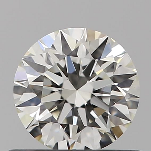 0.5 carat J-VS2 Excellent cut Natūralus Round Deimantas (1)