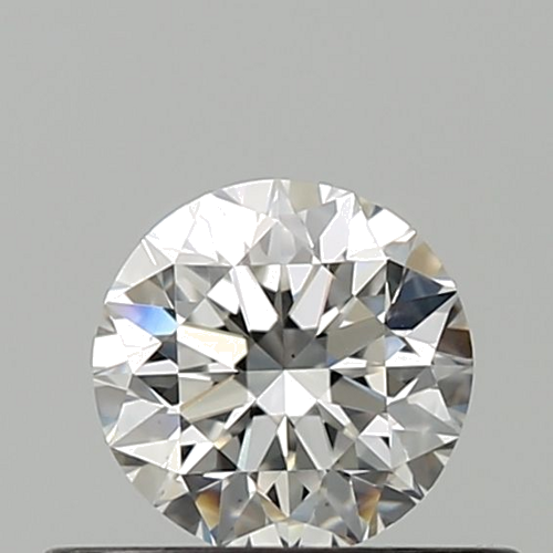 0.41 carat F-VS2 Very Good cut Natūralus Round Deimantas (1)