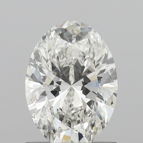 0.81 carat I-VS2 Natūralus Oval Deimantas (1)