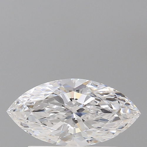 0.7 carat D-VS2 Natūralus Marquise Deimantas (1)