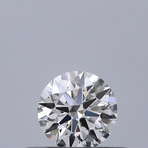 0.26 carat G-IF Excellent cut Natūralus Round Deimantas (1)