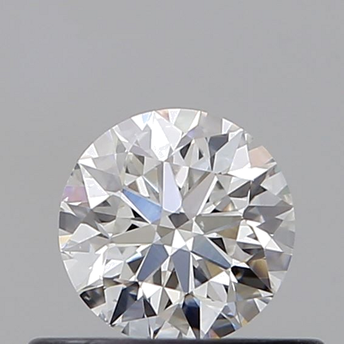 0.4 carat F-VS2 Excellent cut Natūralus Round Deimantas (1)