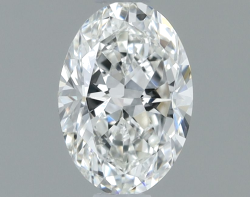 0.51 carat G-VVS2 Natūralus Oval Deimantas (1)