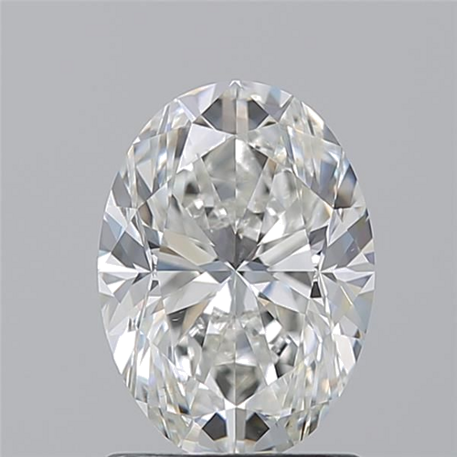 1.52 carat G-VS2 Natūralus Oval Deimantas (1)