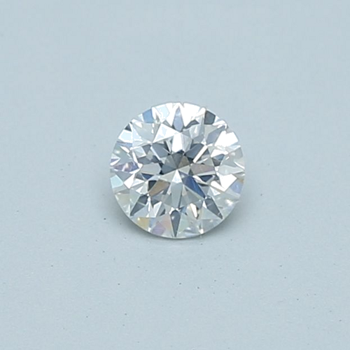 0.27 carat F-SI2 Very Good cut Natūralus Round Deimantas (1)