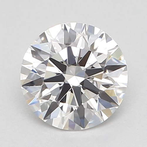 0.4 carat E-VVS1 Excellent cut Natūralus Round Deimantas (1)