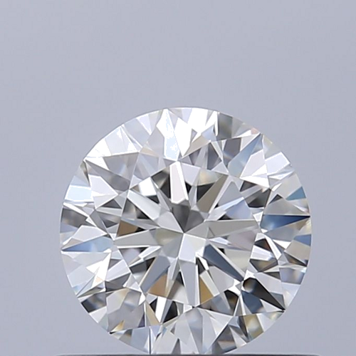 0.64 carat F-VVS1 Excellent cut Natūralus Round Deimantas (1)