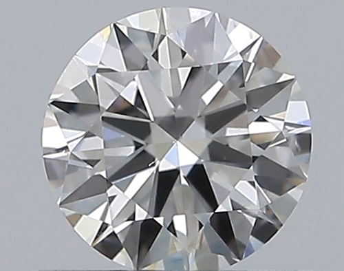 0.5 carat F-VS2 Excellent cut Natūralus Round Deimantas (1)