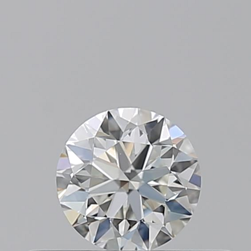 0.3 carat I-VVS2 Very Good cut Natūralus Round Deimantas (1)