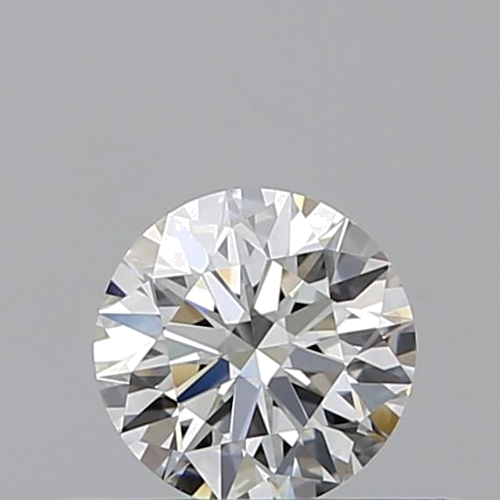 0.34 carat H-VVS1 Excellent cut Natūralus Round Deimantas (1)