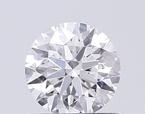 0.61 carat G-VS1 Excellent cut Natūralus Round Deimantas (1)