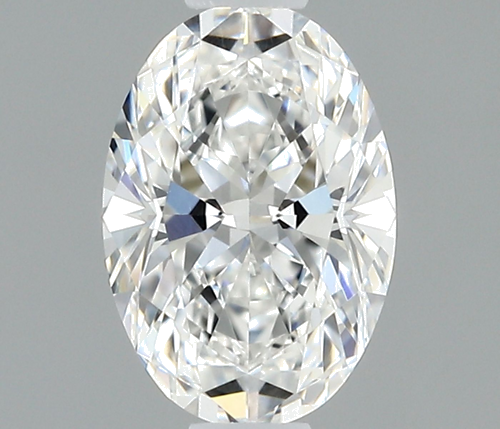 0.51 carat D-VVS1 Natūralus Oval Deimantas (1)