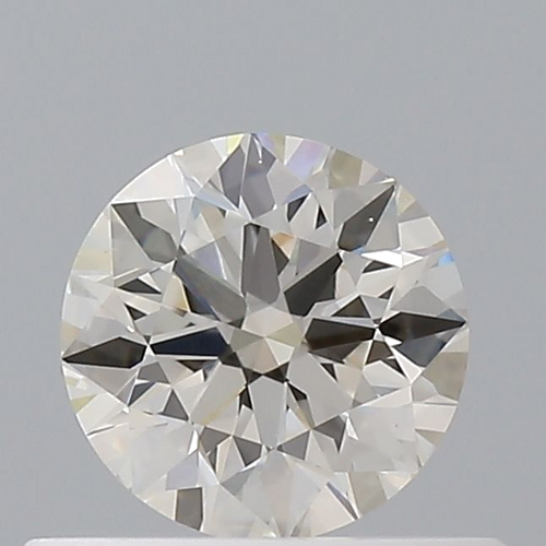 0.46 carat I-VS2 Excellent cut Natūralus Round Deimantas (1)