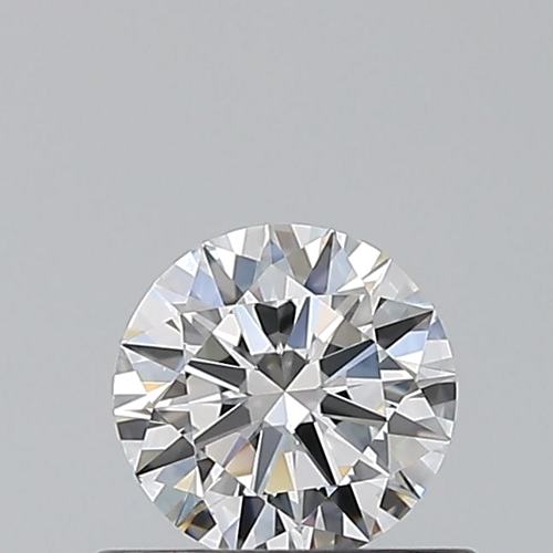 0.5 carat F-VVS1 Excellent cut Natūralus Round Deimantas (1)