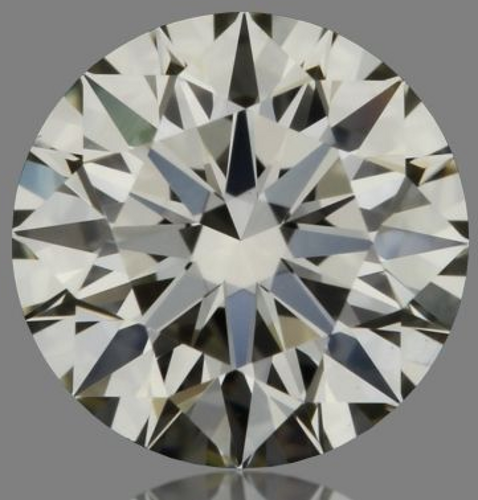 0.31 carat K-IF Excellent cut Natūralus Round Deimantas (1)