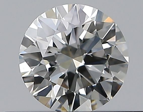 0.33 carat I-VS2 Excellent cut Natūralus Round Deimantas (1)