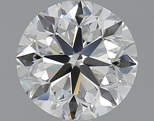 1.51 carat I-VVS1 Very Good cut Natūralus Round Deimantas (1)