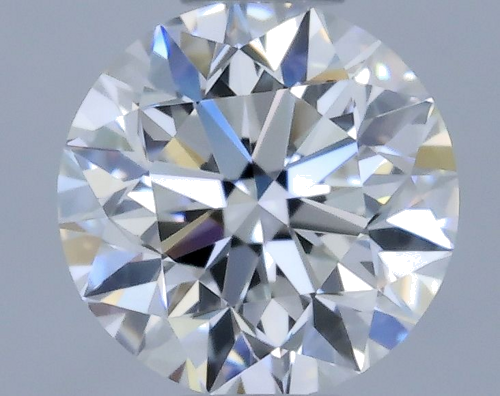 0.5 carat F-IF Very Good cut Natūralus Round Deimantas (1)