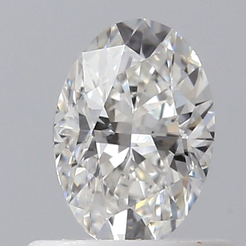 0.5 carat F-VS2 Natūralus Oval Deimantas (1)