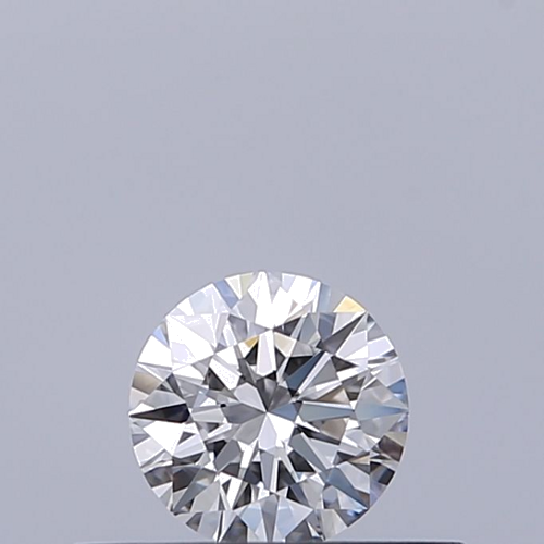 0.27 carat D-VVS1 Excellent cut Natūralus Round Deimantas (1)
