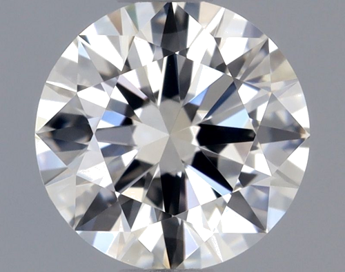 0.62 carat H-VVS1 Excellent cut Natūralus Round Deimantas (1)