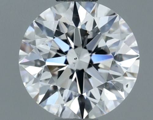 0.7 carat D-SI1 Very Good cut Natūralus Round Deimantas (1)