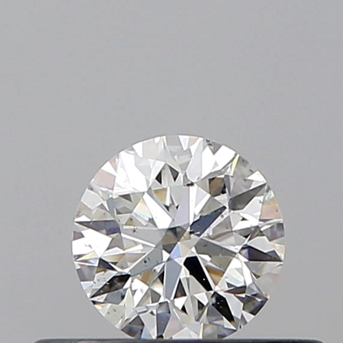 0.3 carat F-SI2 Very Good cut Natūralus Round Deimantas (1)