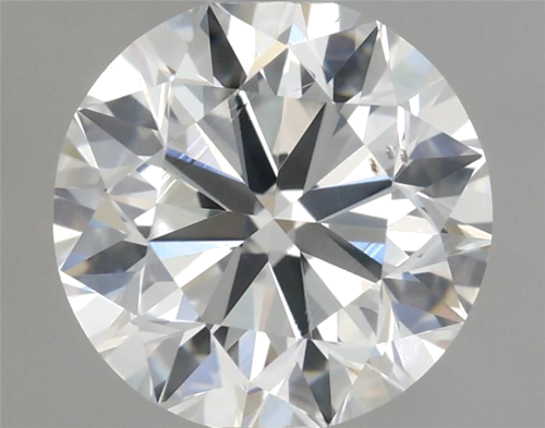 0.81 carat G-SI1 Very Good cut Natūralus Round Deimantas (1)