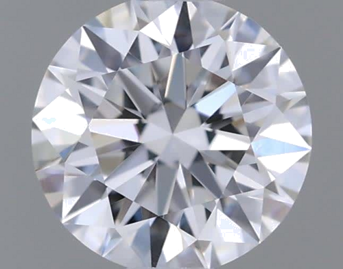0.32 carat E-VS2 Excellent cut Natūralus Round Deimantas (1)