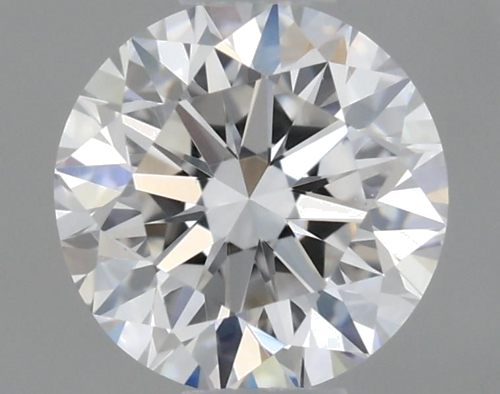 0.41 carat F-VS2 Very Good cut Natūralus Round Deimantas (1)