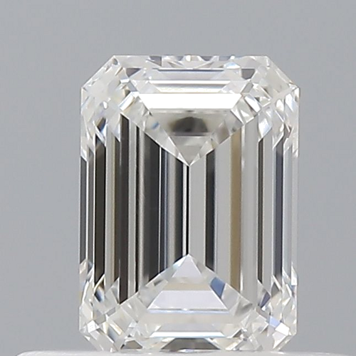 0.51 carat E-VVS2 Natūralus Emerald Deimantas (1)