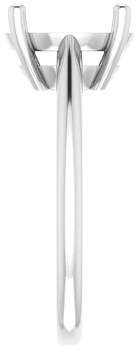 Sužadėtuvių Žiedas „Solitaire“ 925 Sidabro Round 10mm (4)
