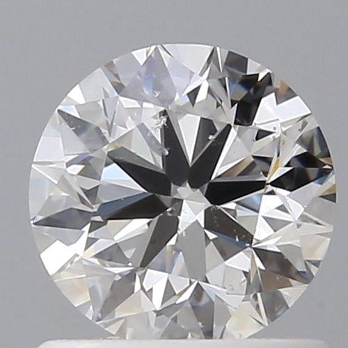 0.8 carat G-SI1 Very Good cut Natūralus Round Deimantas (1)