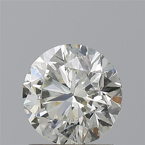 1.0 carat K-SI2 Very Good cut Natūralus Round Deimantas (1)