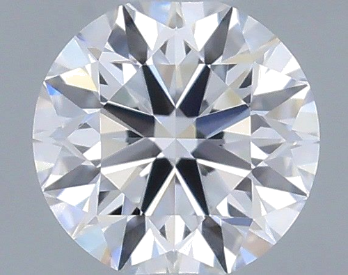 0.18 carat D-VVS1 Very Good cut Natūralus Round Deimantas (1)