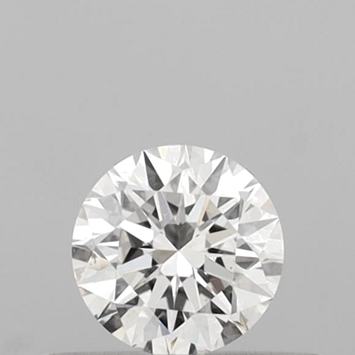0.33 carat F-SI1 Excellent cut Natūralus Round Deimantas (1)