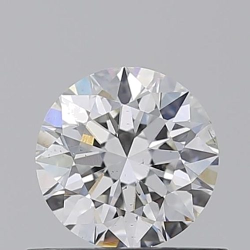 0.6 carat G-SI1 Excellent cut Natūralus Round Deimantas (1)