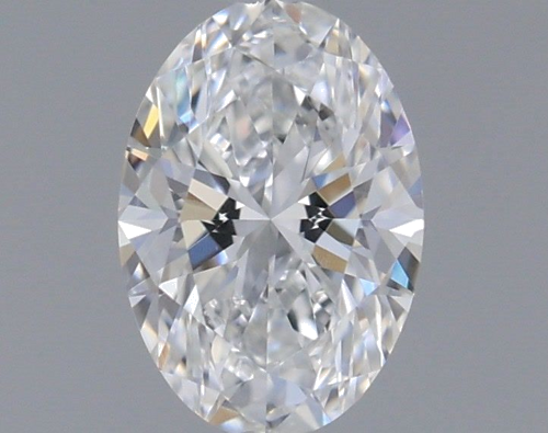 0.3 carat E-VVS2 Natūralus Oval Deimantas (1)