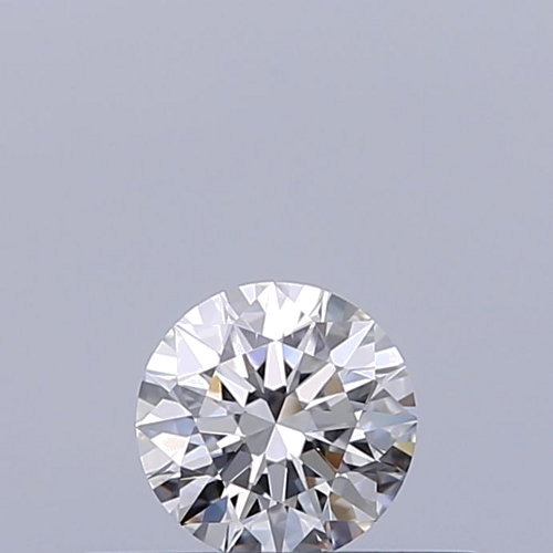 0.26 carat E-VVS2 Excellent cut Natūralus Round Deimantas (1)