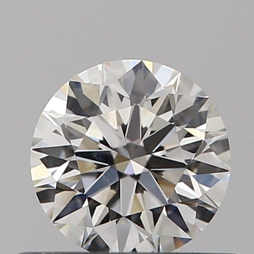 0.42 carat G-SI1 Excellent cut Natūralus Round Deimantas (1)