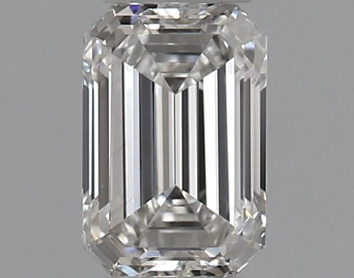 0.4 carat F-VS1 Natūralus Emerald Deimantas (1)