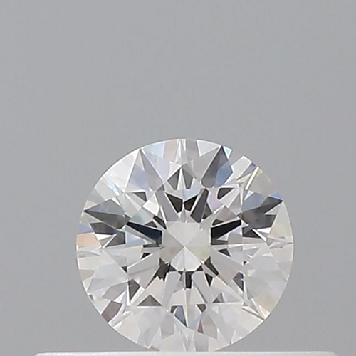 0.24 carat F-VVS1 Excellent cut Natūralus Round Deimantas (1)