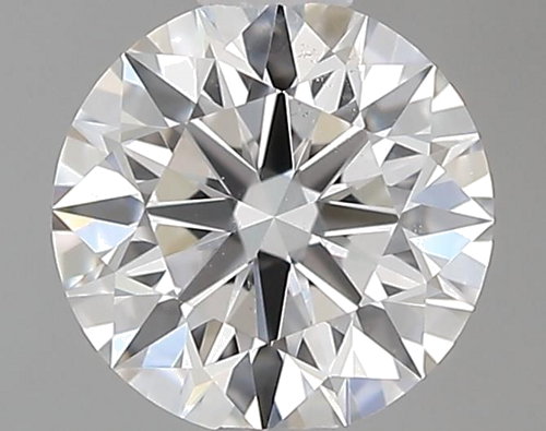 0.5 carat D-SI1 Excellent cut Natūralus Round Deimantas (1)