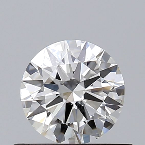 0.5 carat E-SI2 Excellent cut Natūralus Round Deimantas (1)