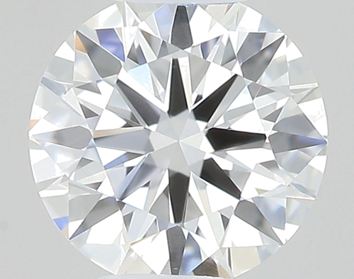 0.4 carat F-VVS2 Very Good cut Natūralus Round Deimantas (1)